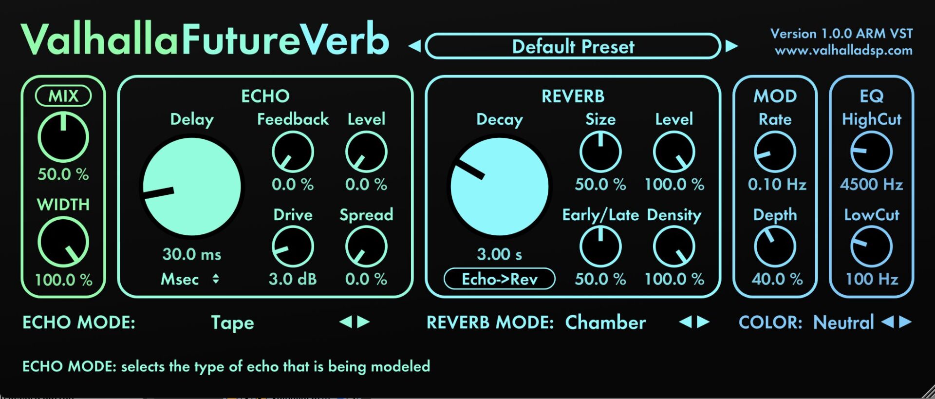 ValhallaFutureVerb